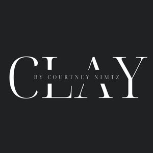 Handmade Clay Earrings- Clay by Courtney Nimtz